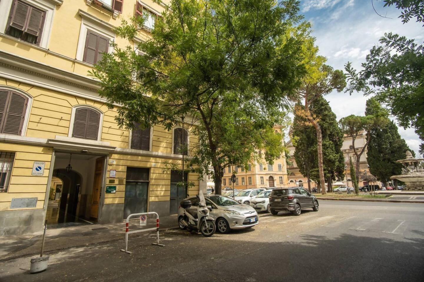 Spacious Apartment Close Vatican Rome Extérieur photo