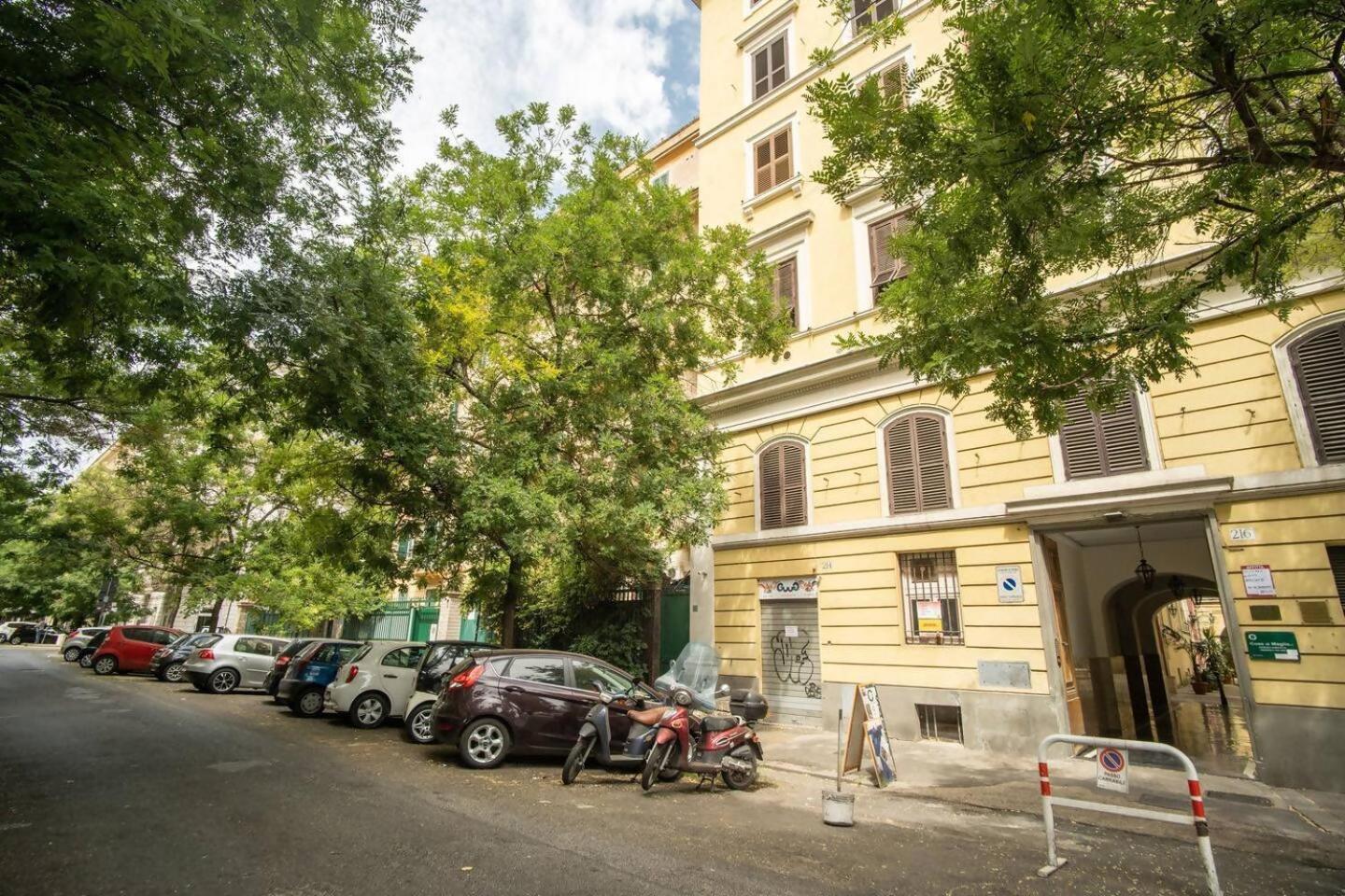 Spacious Apartment Close Vatican Rome Extérieur photo