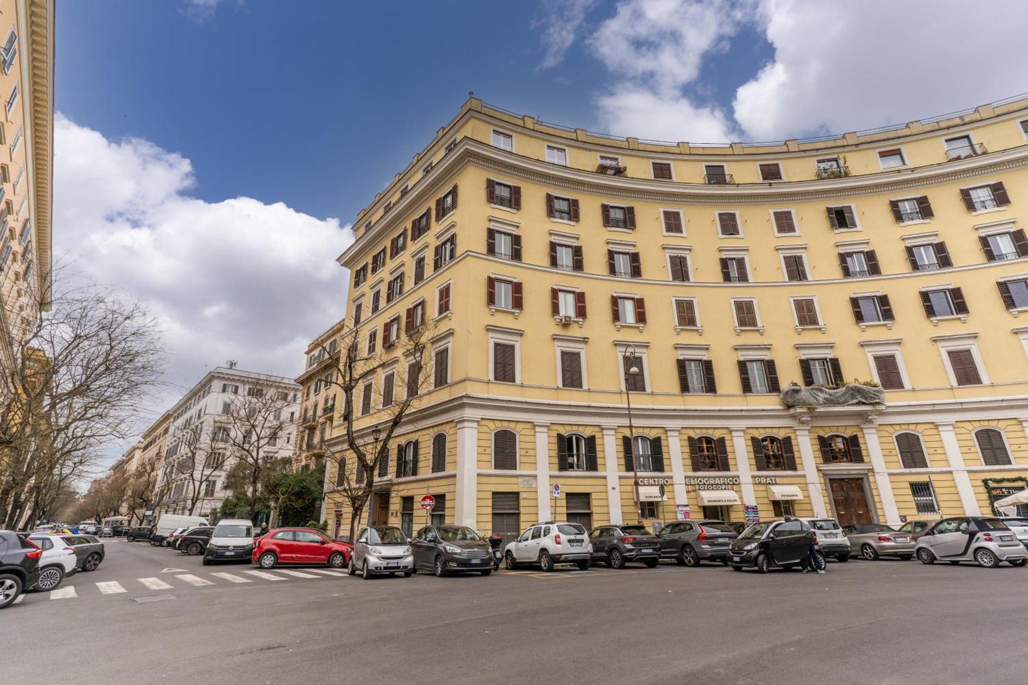 Spacious Apartment Close Vatican Rome Extérieur photo